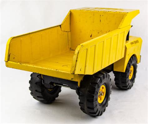 1970s metal.tonka truck mighty dump 3500 in box|vintage Tonka toys.